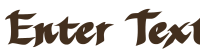 Enter Text