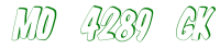 MO  4289  GK