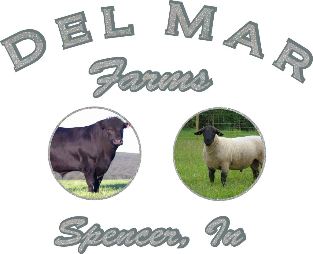 Custom Truck Door Lettering Delmar Farms