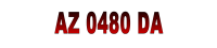 AZ 0480 DA