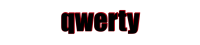 qwerty