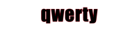 qwerty