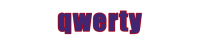 qwerty