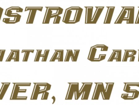 OSTROVIAK
15010 Jonathan Carver PKWY
CARVER, MN 55315