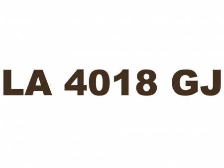 LA 4018 GJ