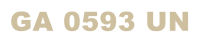 GA 0593 UN