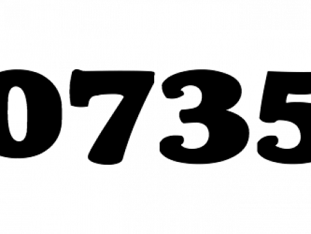GA 0735 DY