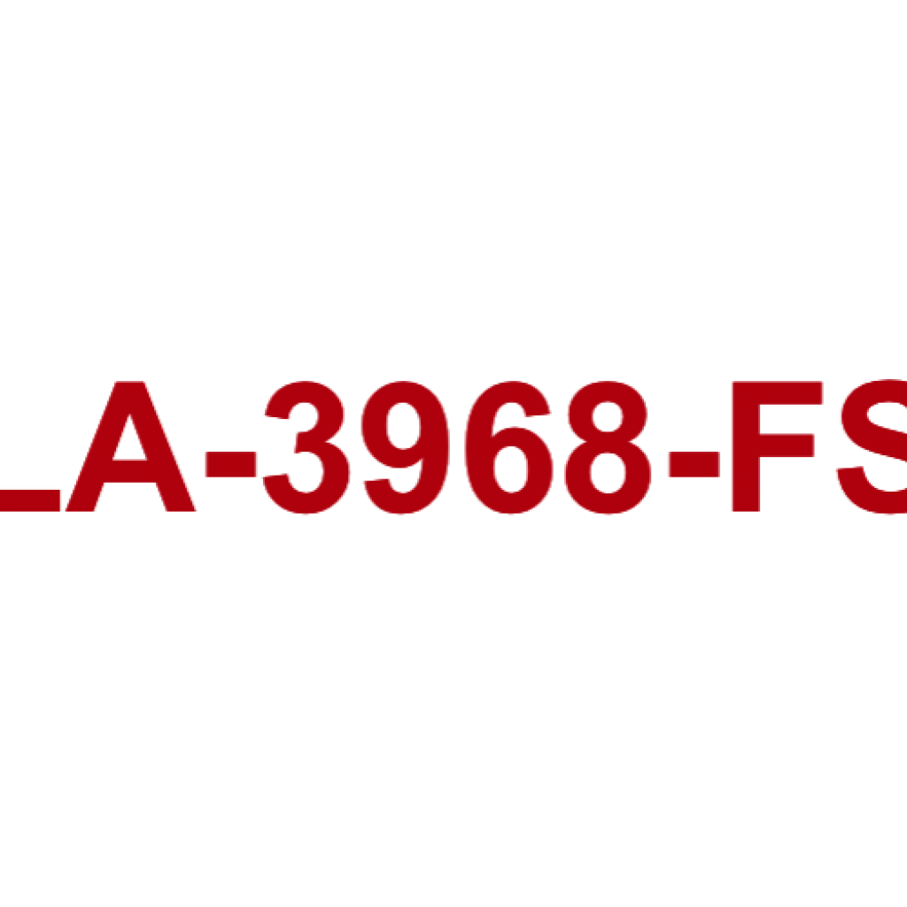 LA-3968-FS