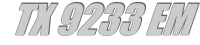 TX 9233 EM
