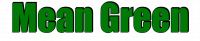 Mean Green