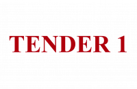 TENDER 1