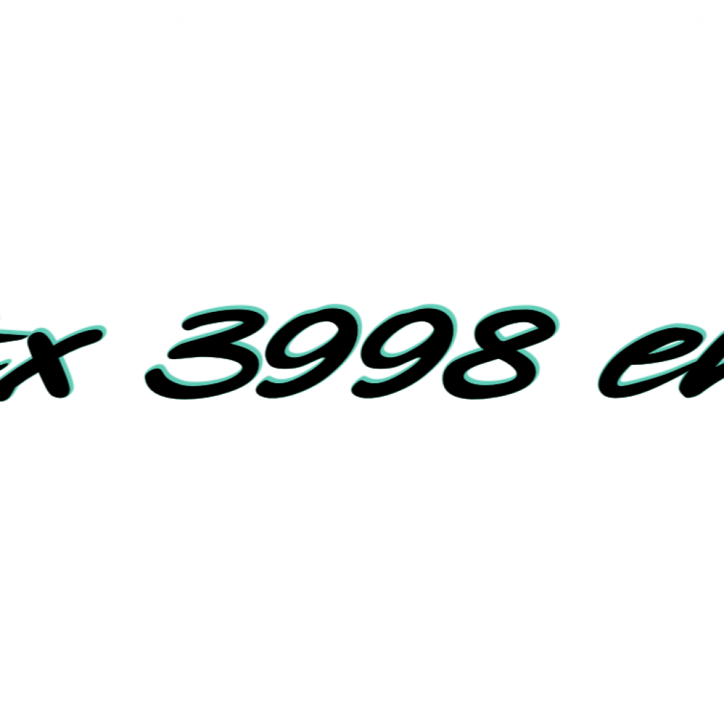 tx 3998 en