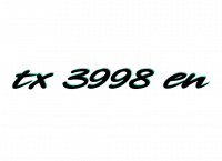 tx 3998 en