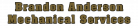 Brandon Anderson
Mechanical Services