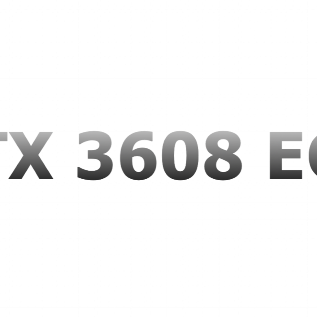 TX 3608 EC