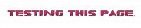 Testing this page.