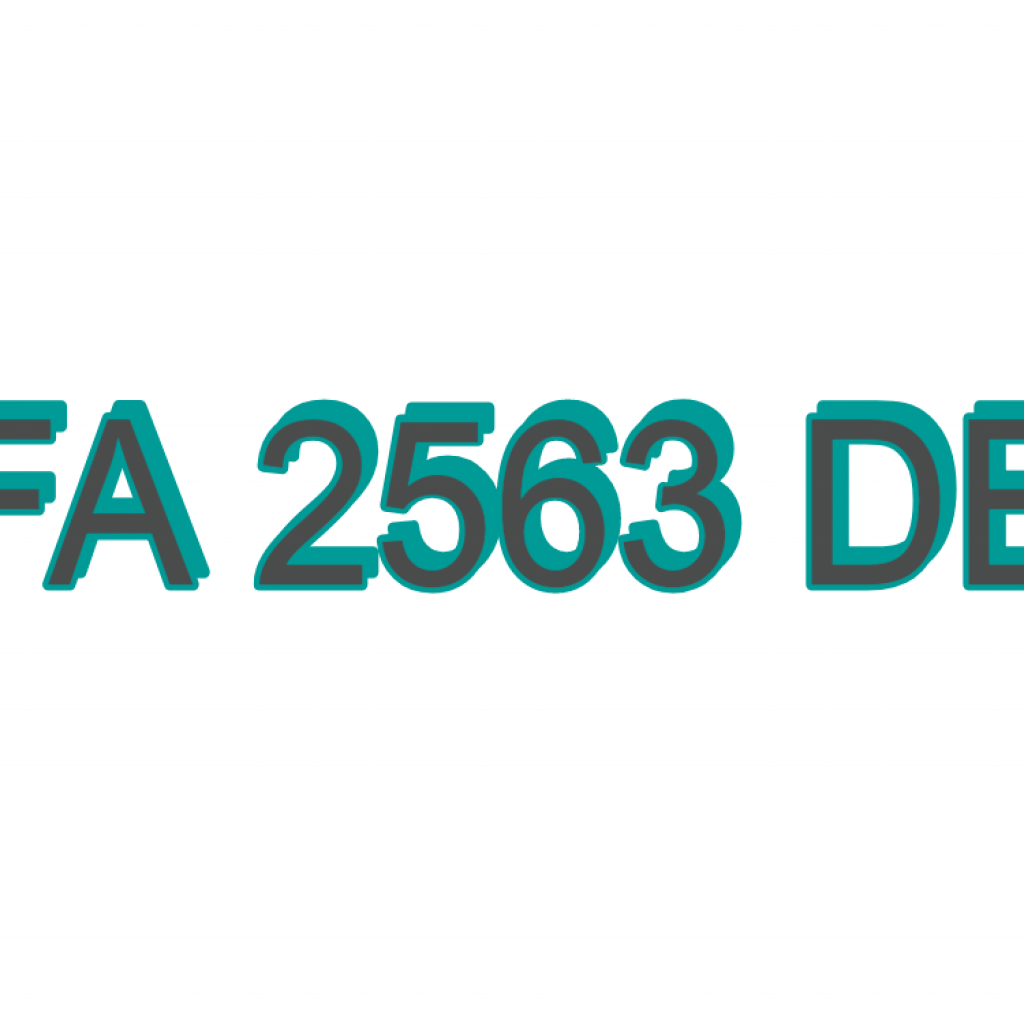 FA 2563 DE