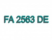 FA 2563 DE