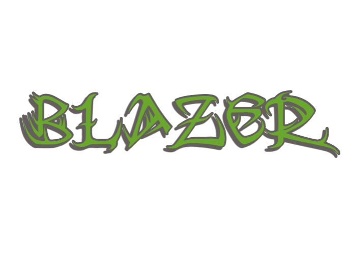 BLAZER EZLettering