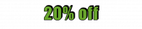 20% off