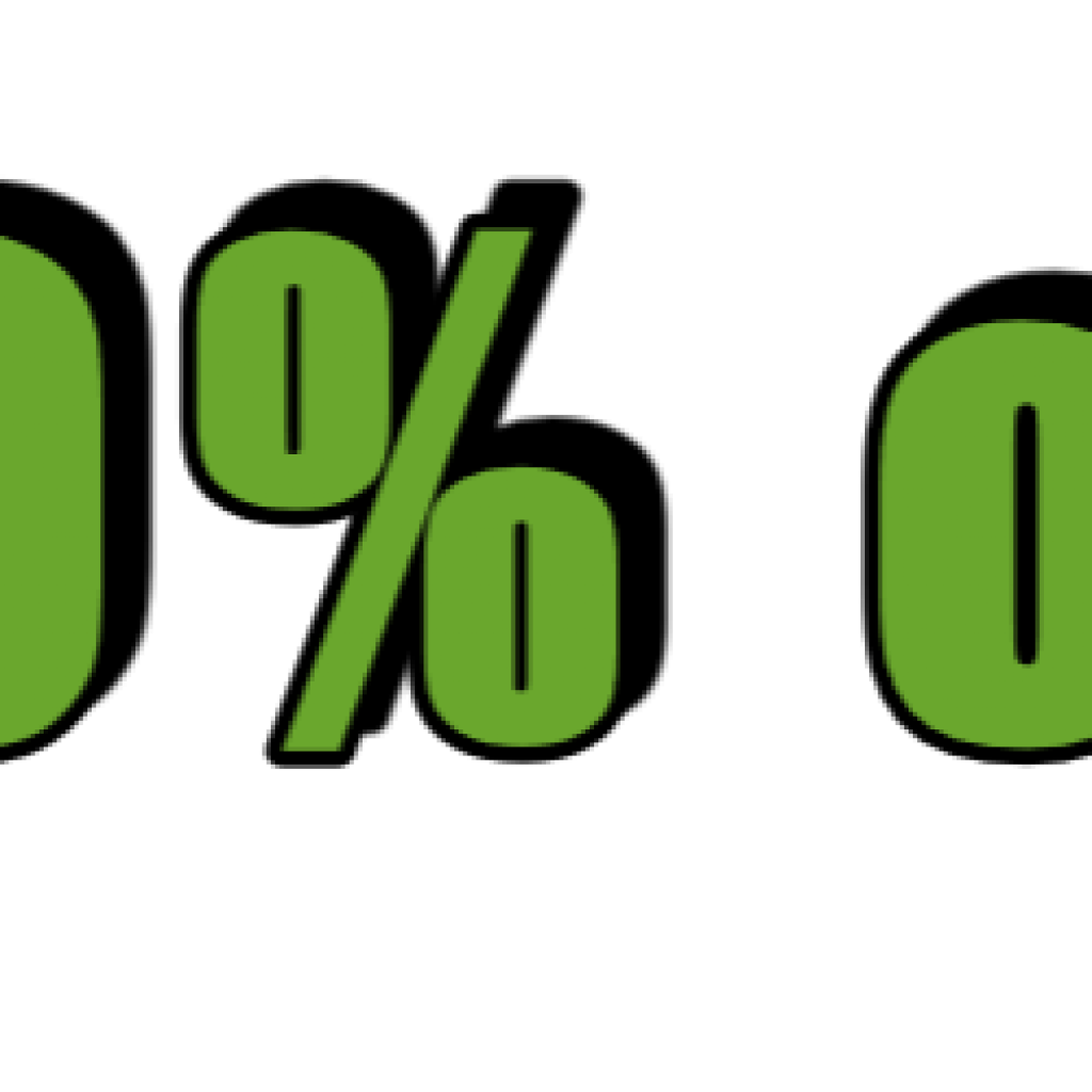 20% off