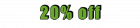 20% off