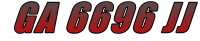 GA 6696 JJ