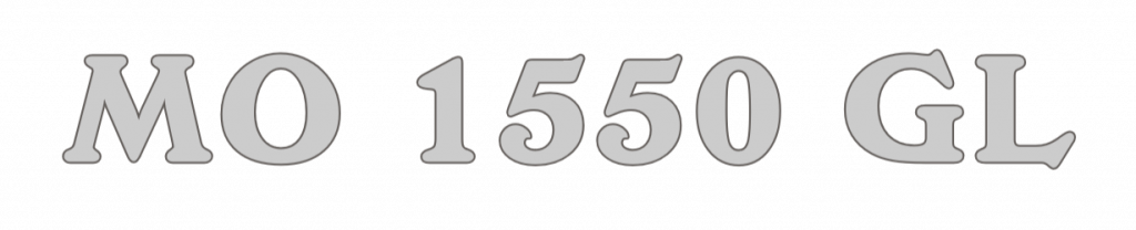 MO 1550 GL