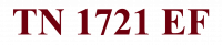 TN 1721 EF