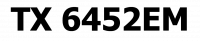TX 6452EM