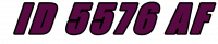 ID 5576 AF