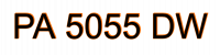 PA 5055 DW