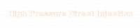 High Pressure Direct Injection