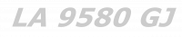 LA 9580 GJ