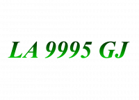 LA 9995 GJ