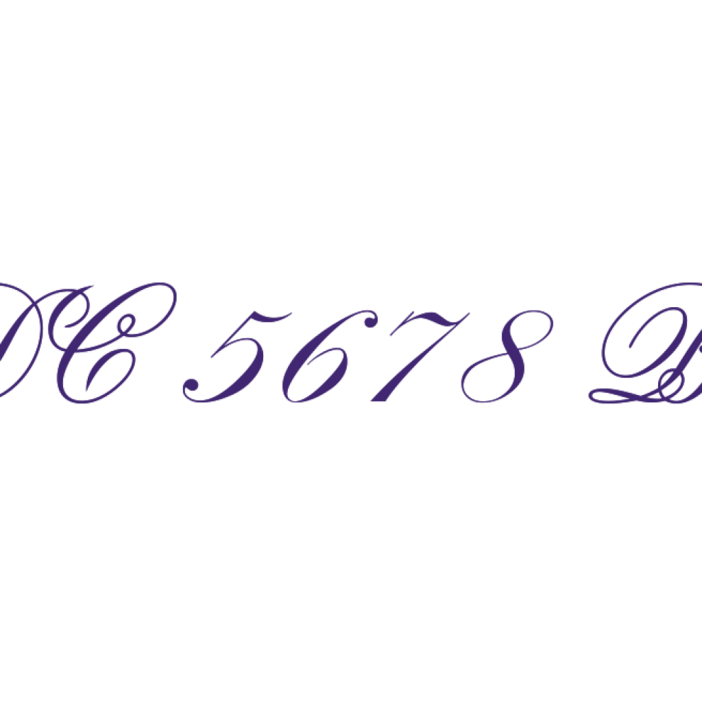 DC 5678 BG