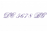 DC 5678 BG