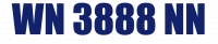 WN 3888 NN