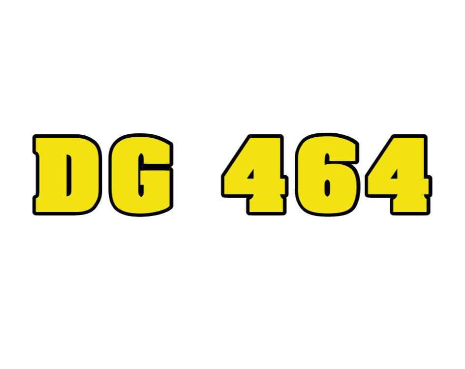 DG 464 EZLettering