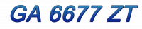 GA 6677 ZT