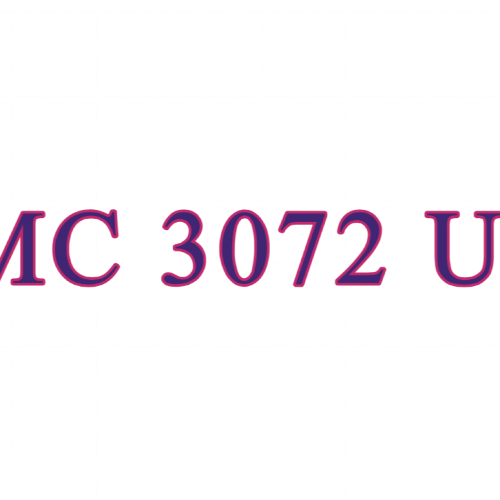 MC 3072 UJ
