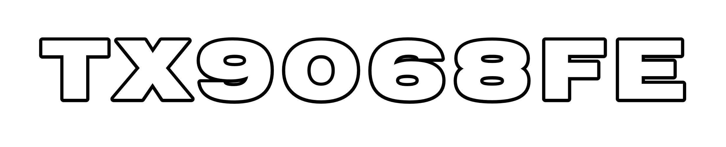 TX9068FE EZLettering