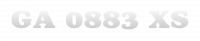 GA 0883 XS