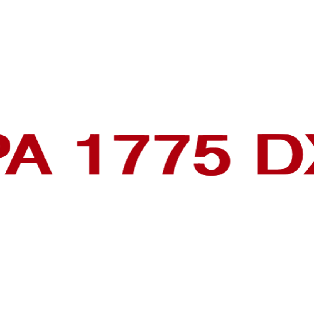 PA 1775 DX