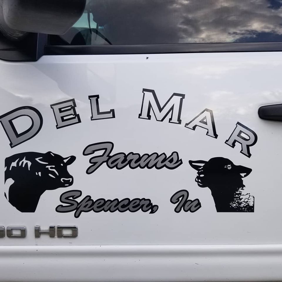 vinyltruckdoorlettering EZLettering