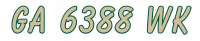 GA 6388 WK