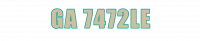GA 7472LE