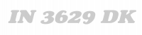 IN 3629 DK
