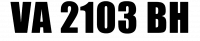 VA 2103 BH