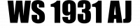 WS 1931 AJ